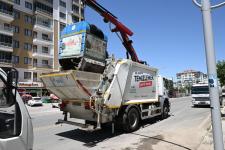 Başkan Geçit, Kurban Bayramı Sonrasındaki Temizlik Çalışmalarını İnceledi